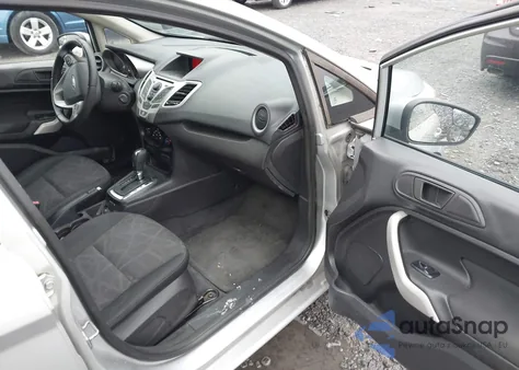 2011 Ford Fiesta Ses из США, поврежденный, VIN 3FADP4FJ2BM210075